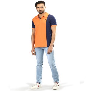 Winner Men's Polo Shirt Orange