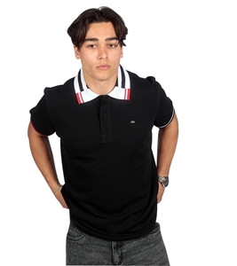 Men's Half Sleeve Cotton Polo Shirt