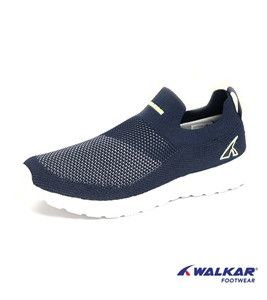 Walkar Men's Sports Shoe Slip On Navy