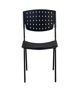 Waiting Chair Standard Black