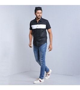 Men's Half Sleeve Shirt