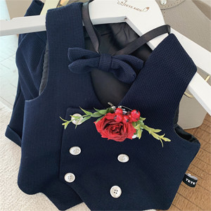 Special family boy child suit