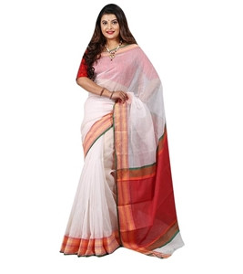 Women's Fashionable Silk Saree
