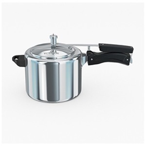 Topper Pressure Cooker 4L Induction Bottom