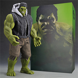 Large Hulk Toy Anime Figure