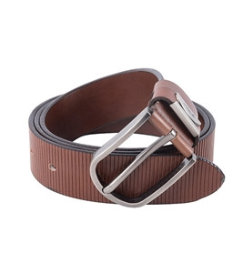 Men's Mixed Leather Formal Waist Belt