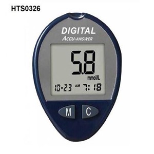 Digital Accu Answer Blood Glucose Monitoring System