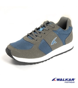 Walkar Men's Sports Shoe Jogger Black