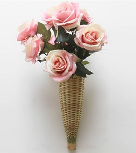 Bamboo Made Flower Vase