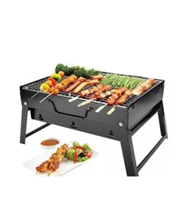 Portable BBQ Machine Big Size 17 Inch Black