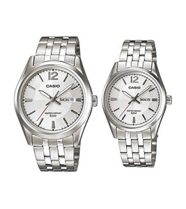 Casio Enticer 1335D-7AVDF His-and-hers Pairs Models Analog
