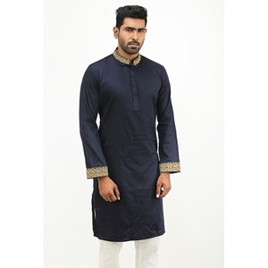 Men's Fashionable Slim Fit Panjabi