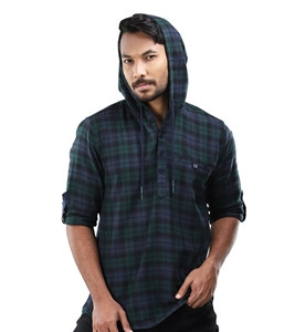 Men's Cotton Hoodie Shirt