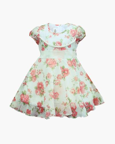 Girls Fashionable Frocks