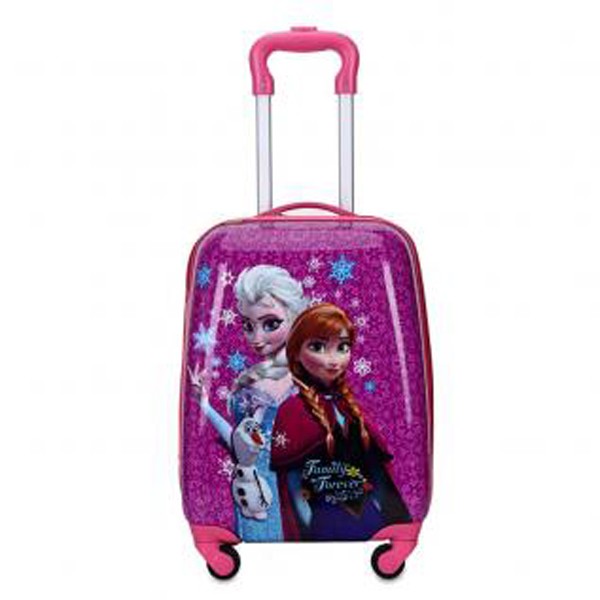 Children Elsa and Anna Luggage,16 inch