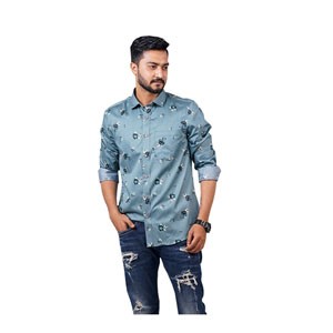 Men's Cotton Casual Shirt
