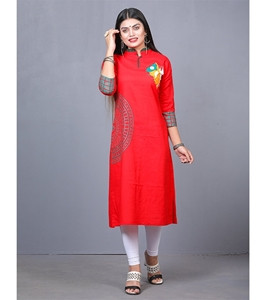 Women's Single Piece Printed Kameez