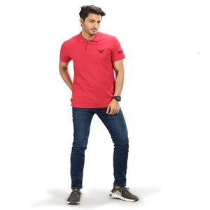 Winner Men's Polo Shirt Maroon