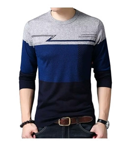 Men's Long Sleeve Sweater