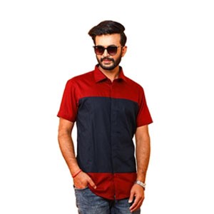 Men's Half Sleeve Causal Shirt