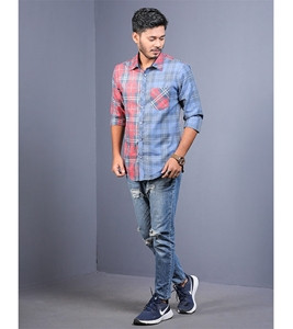 Men's Winter Full Sleeve Casual Shirt