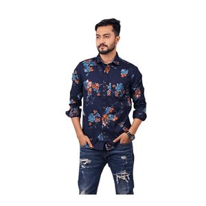 Men's Cotton Casual Shirt