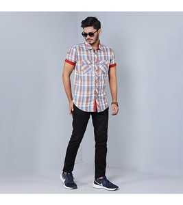 Men's Half Sleeve Casual Shirt
