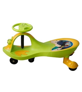 Duranta Baby Swing Car Music Green