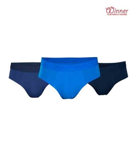 Men's Luxury Brief 3 Pcs Combo