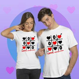 Couple T-Shirt combo