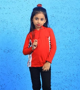 Girls Full Sleeve Hoodies