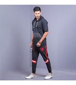 Men's Half Sleeve Hoodies