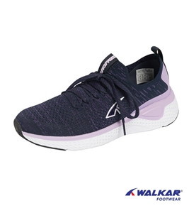 Walkar Ladies Sports Shoe Navy