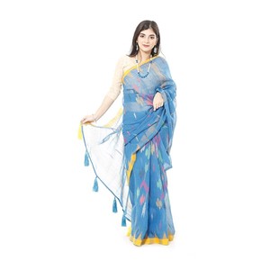 Women's Tassel Setting Monipuri Saree