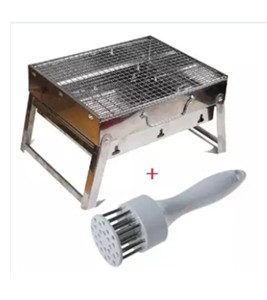 BBQ Barbecue Grill Stove And Meat Tenderizer