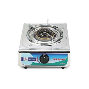 Single S.S. Auto Gas Stove 1-04SRB LPG