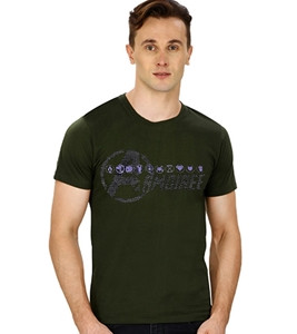 Men's Half Sleeve Cotton T-Shirt
