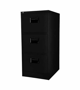 Regal Metal File Cabinet Black