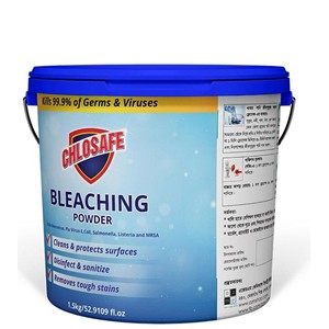 Chlosafe Bleaching Powder 1.5 Kg