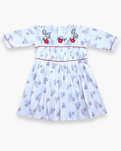 Girls Fashionable Frocks