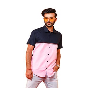 Men's Half Sleeve Causal Shirt