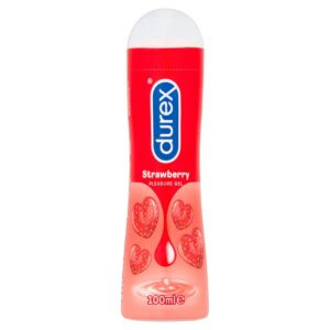Durex Strawberry Lubrication Gel