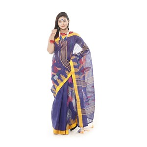 Women's Tassel Setting Monipuri Saree