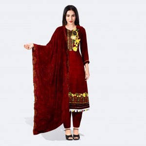 Embroidery Salwar Kameez