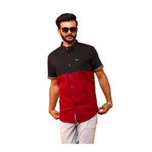 Men's Half Sleeve Causal Shirt