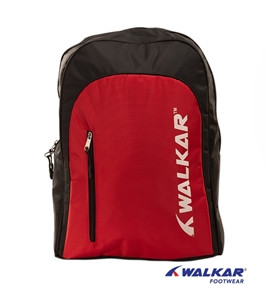 Walkar Mens Backpack Red