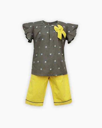 Girls Fashionable Frocks