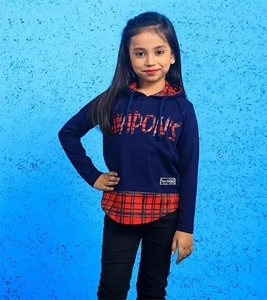 Girls Full Sleeve Hoodies