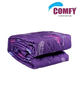 Comfy Comforter With Cover Double