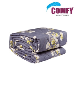 Comfy Comforter With Cover Double